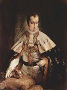 Francesco Hayez Portrait of the Emperor Ferdinand I of Austria oil on canvas